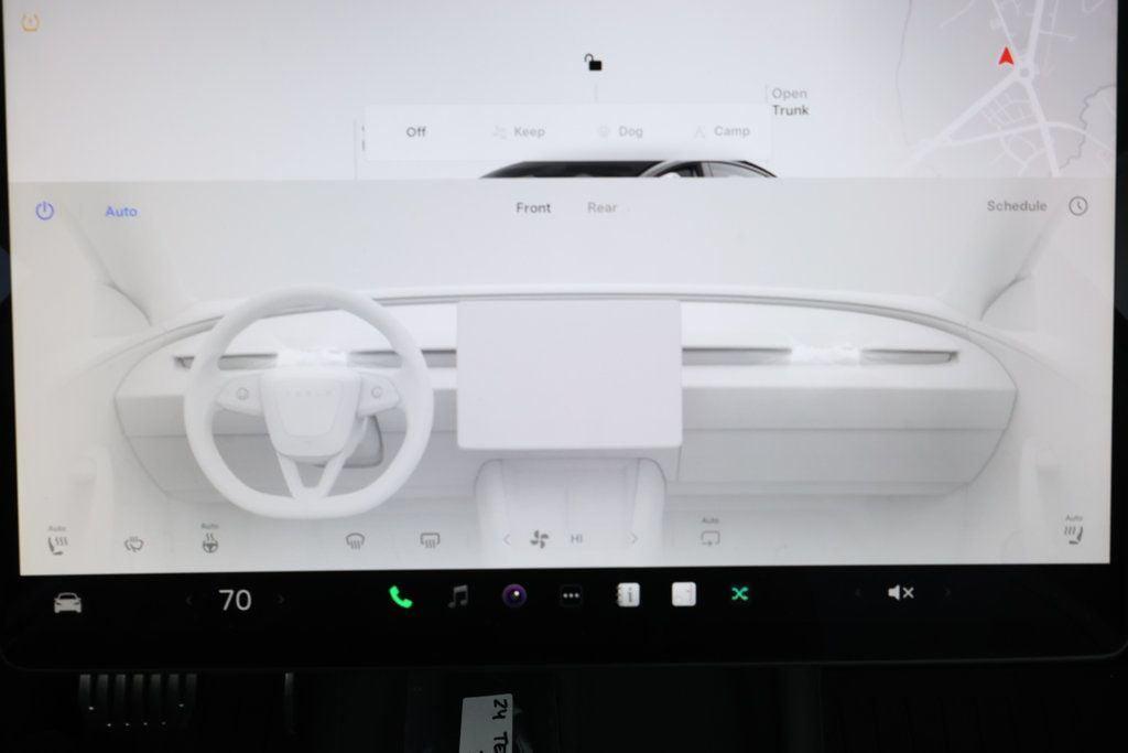 used 2024 Tesla Model 3 car, priced at $38,995