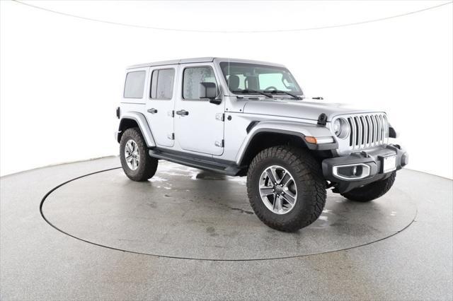 used 2021 Jeep Wrangler Unlimited car, priced at $34,495