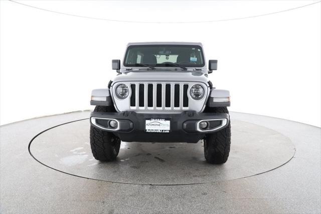 used 2021 Jeep Wrangler Unlimited car, priced at $34,495