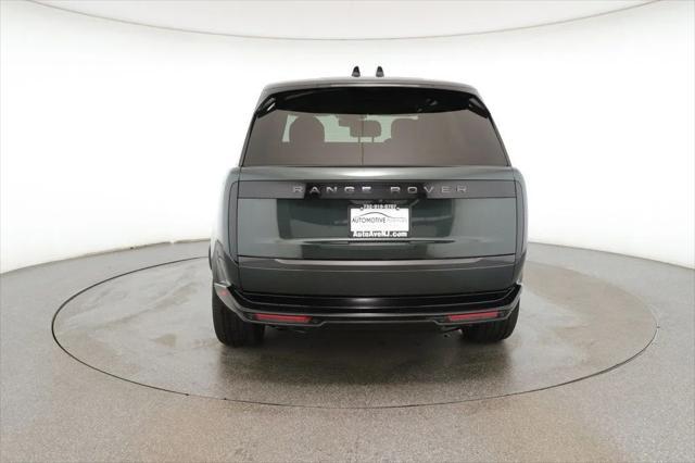 used 2024 Land Rover Range Rover car, priced at $125,995