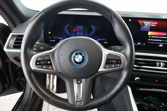 used 2023 BMW i4 Gran Coupe car, priced at $32,995