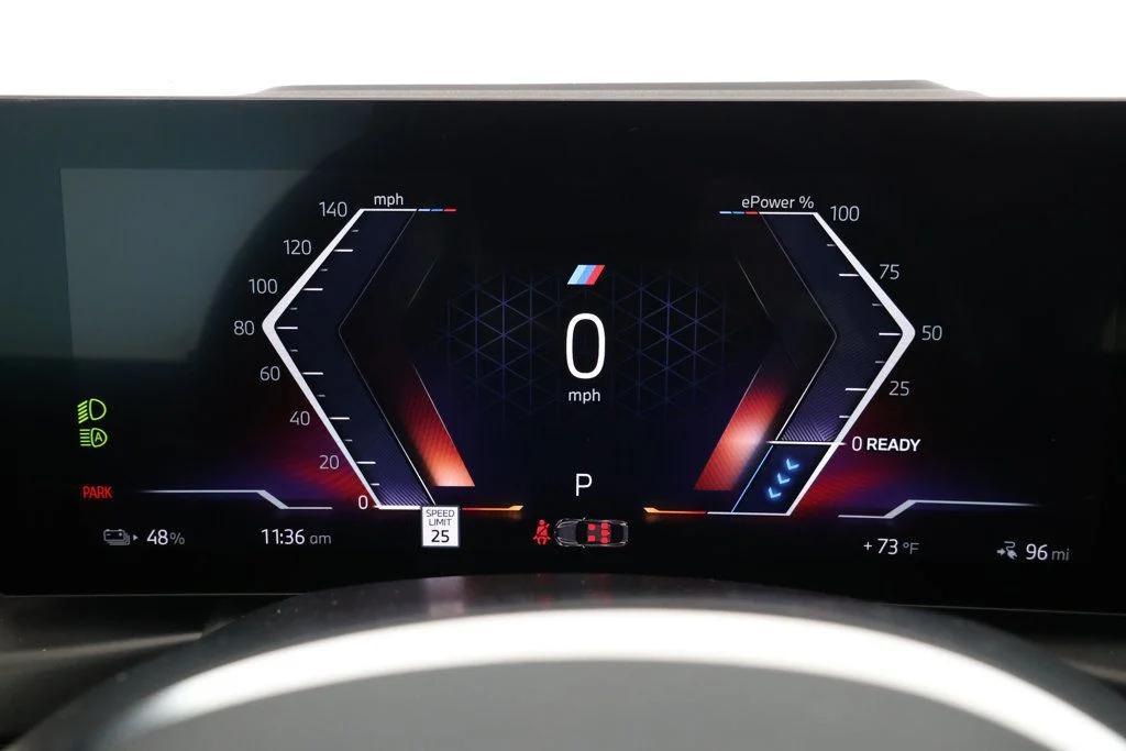 used 2023 BMW i4 Gran Coupe car, priced at $32,595