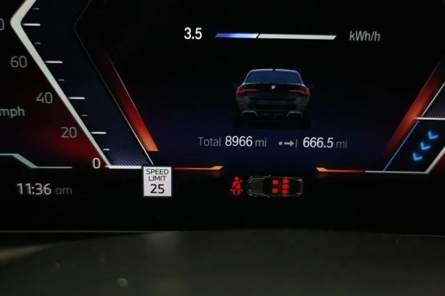 used 2023 BMW i4 Gran Coupe car, priced at $32,995