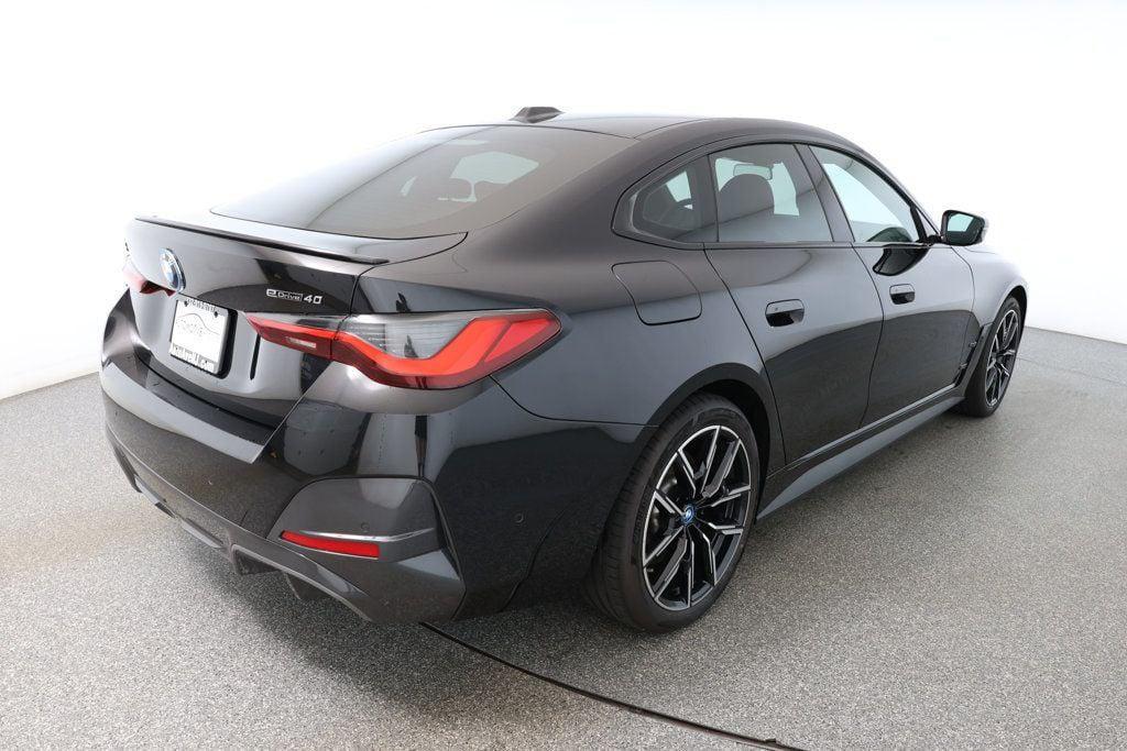 used 2023 BMW i4 Gran Coupe car, priced at $32,595
