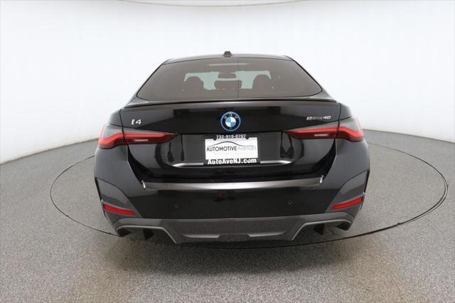 used 2023 BMW i4 Gran Coupe car, priced at $32,995