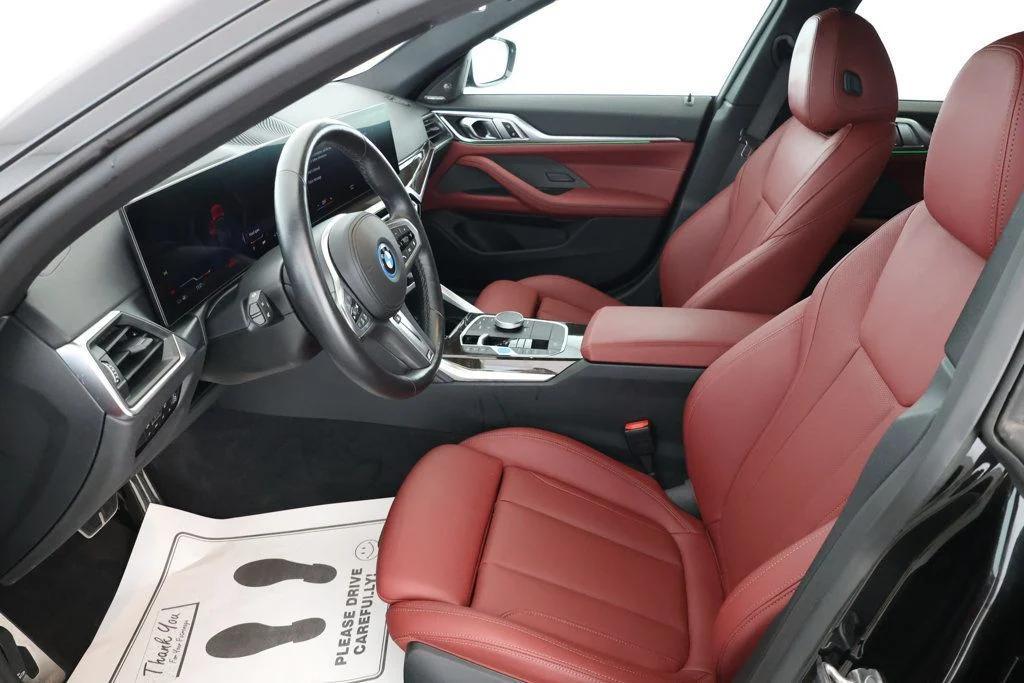 used 2023 BMW i4 Gran Coupe car, priced at $32,595