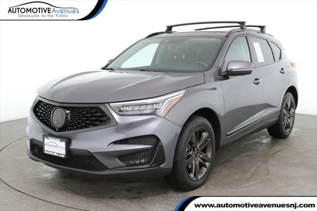 used 2019 Acura RDX car, priced at $26,695