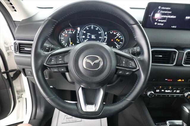 used 2021 Mazda CX-5 car, priced at $19,495