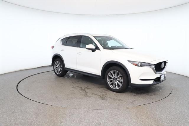 used 2021 Mazda CX-5 car, priced at $19,495