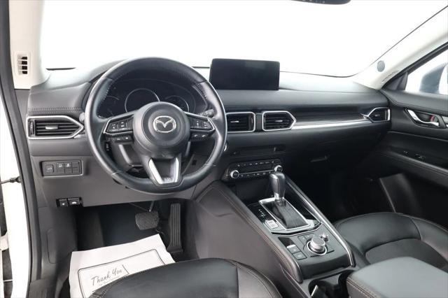 used 2021 Mazda CX-5 car, priced at $19,495