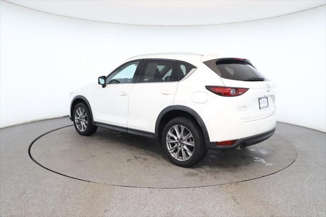 used 2021 Mazda CX-5 car, priced at $19,495