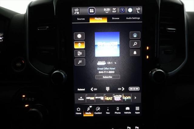 used 2024 Ram 1500 car, priced at $41,995