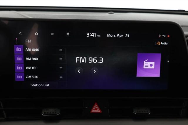 used 2023 Kia Sportage car, priced at $20,495