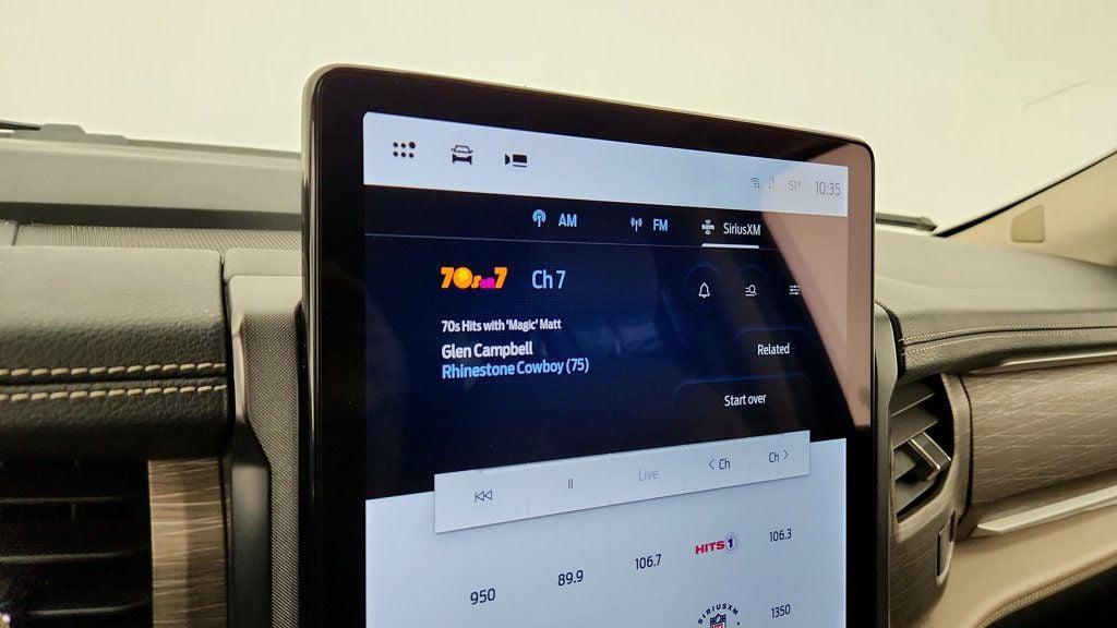 used 2023 Ford Expedition car, priced at $54,995