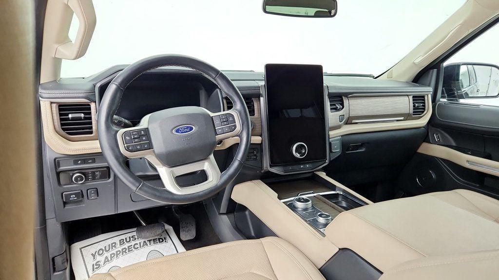 used 2023 Ford Expedition car, priced at $54,995
