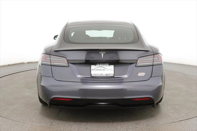 used 2022 Tesla Model S car, priced at $56,995