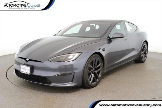 used 2022 Tesla Model S car, priced at $56,995