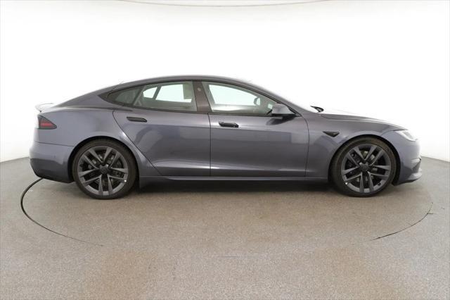 used 2022 Tesla Model S car, priced at $56,995