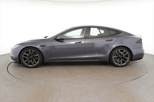 used 2022 Tesla Model S car, priced at $56,995