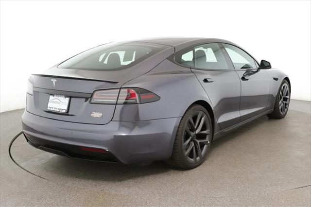 used 2022 Tesla Model S car, priced at $56,995