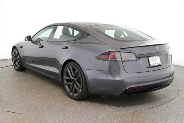 used 2022 Tesla Model S car, priced at $56,995