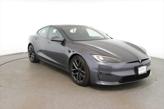 used 2022 Tesla Model S car, priced at $56,995