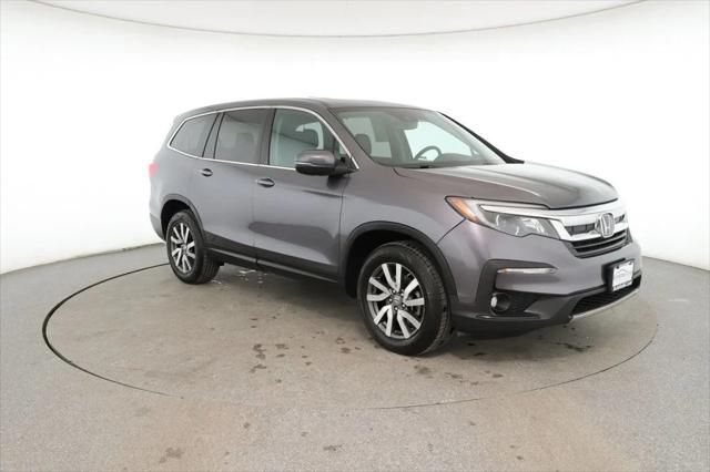 used 2021 Honda Pilot car, priced at $21,995