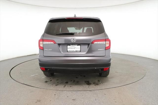 used 2021 Honda Pilot car, priced at $21,995