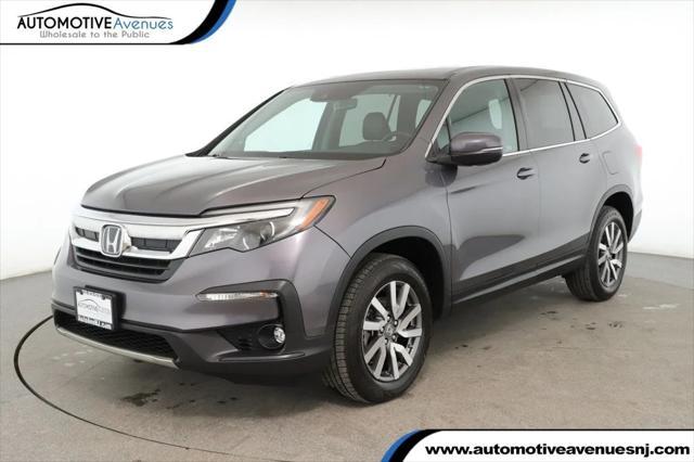 used 2021 Honda Pilot car, priced at $21,995