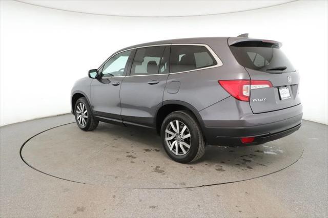 used 2021 Honda Pilot car, priced at $21,995