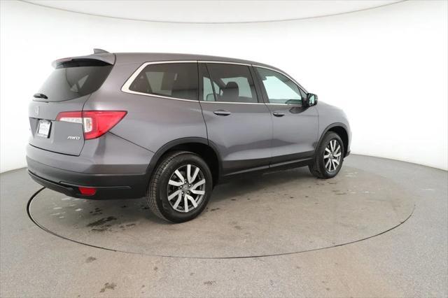 used 2021 Honda Pilot car, priced at $21,995