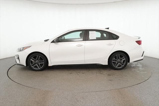 used 2021 Kia Forte car, priced at $16,495