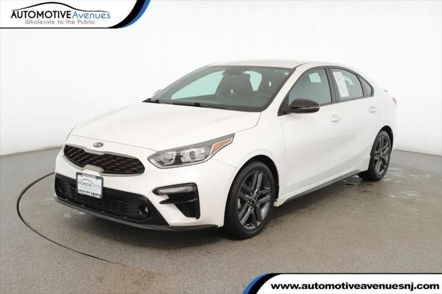 used 2021 Kia Forte car, priced at $16,495