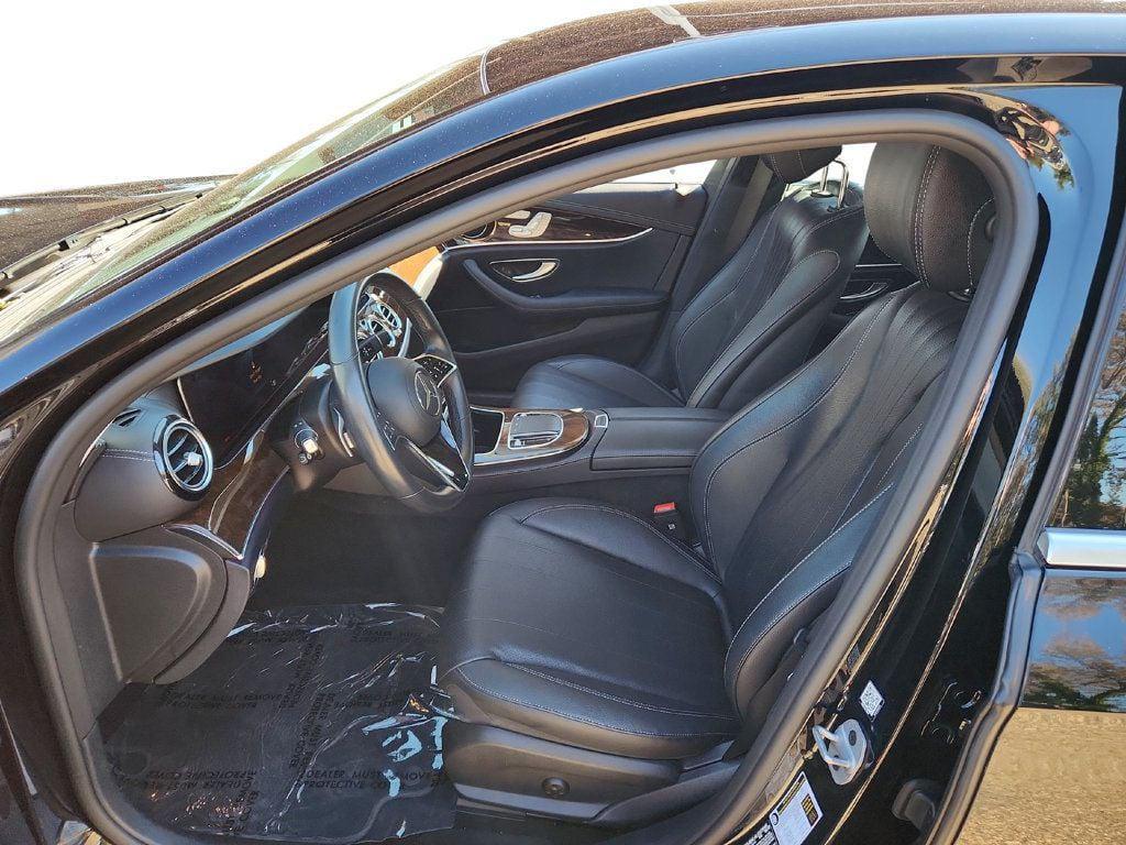 used 2023 Mercedes-Benz E-Class car, priced at $40,995
