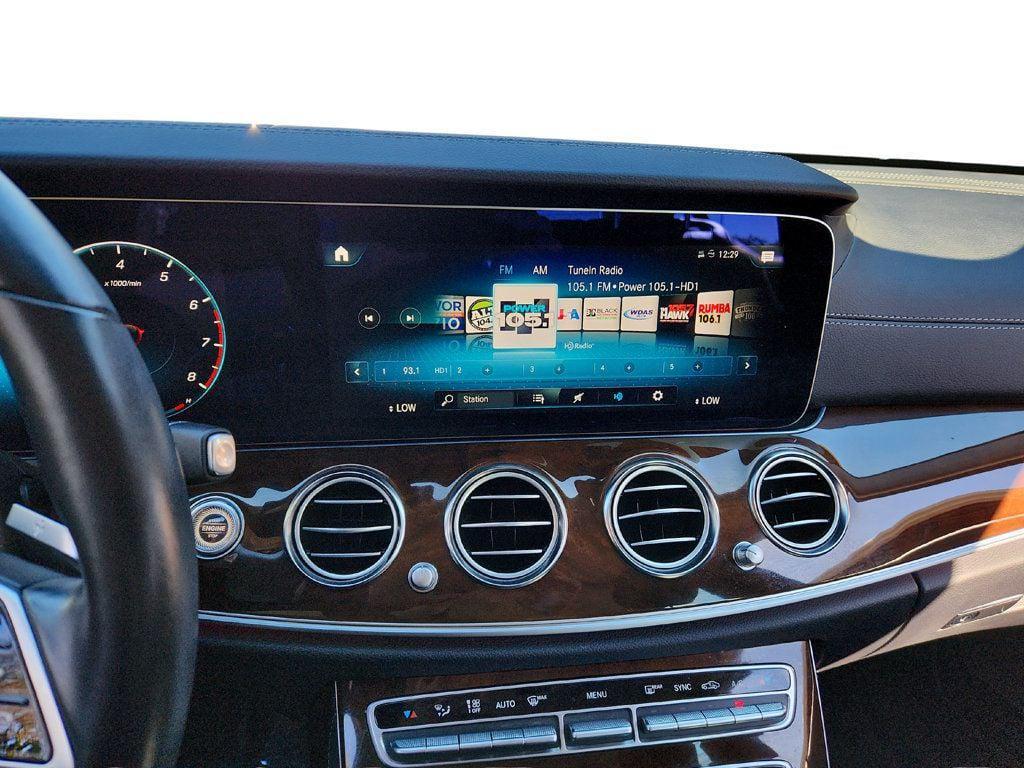 used 2023 Mercedes-Benz E-Class car, priced at $40,995