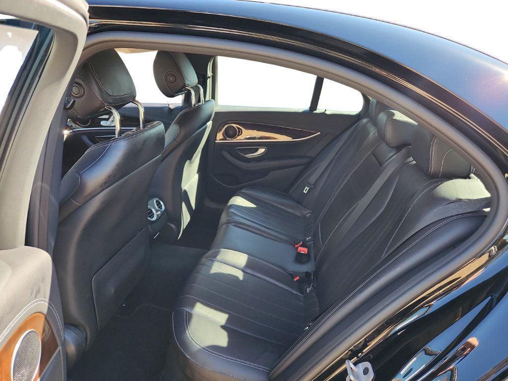 used 2023 Mercedes-Benz E-Class car, priced at $40,995