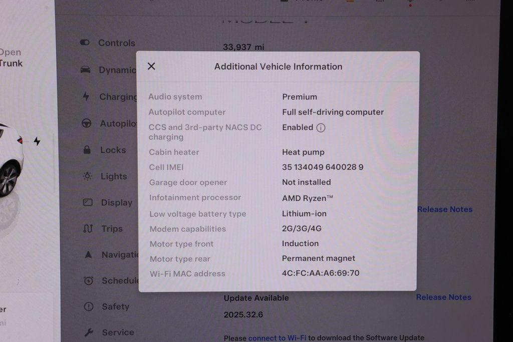 used 2023 Tesla Model Y car, priced at $25,995