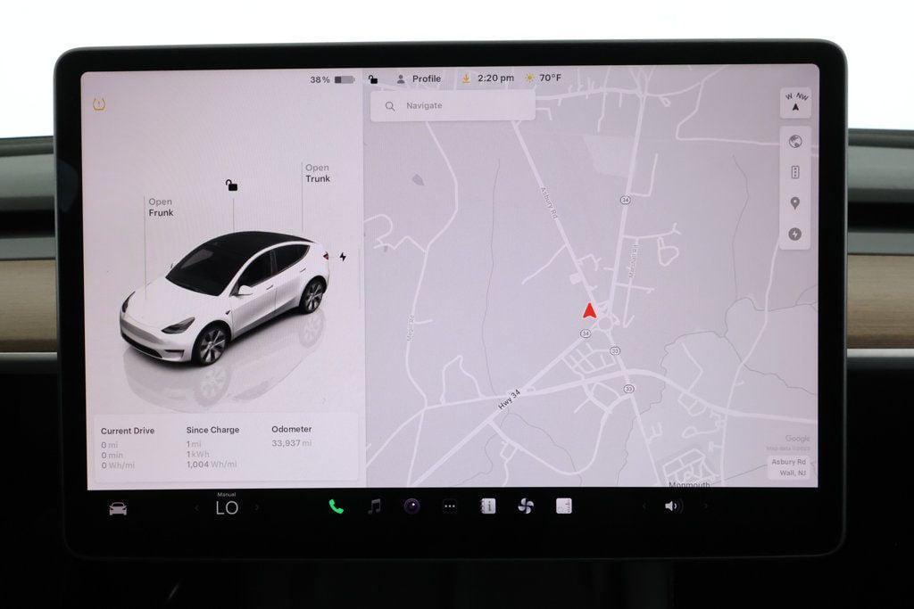 used 2023 Tesla Model Y car, priced at $25,995