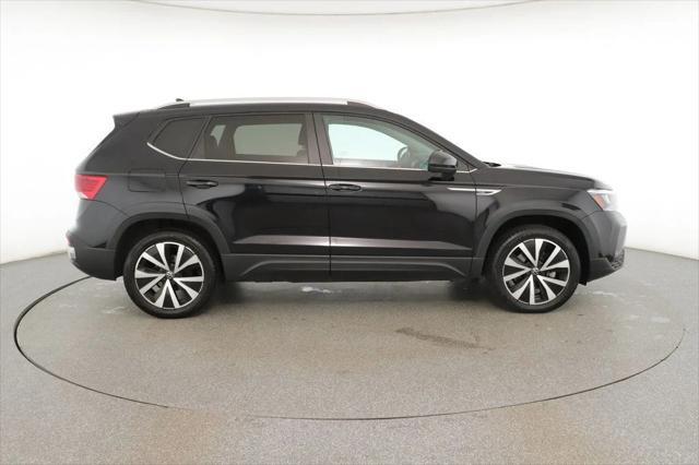 used 2022 Volkswagen Taos car, priced at $15,495