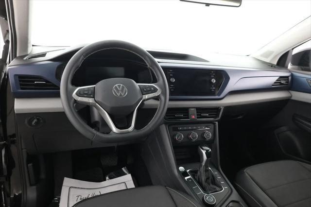 used 2022 Volkswagen Taos car, priced at $15,495