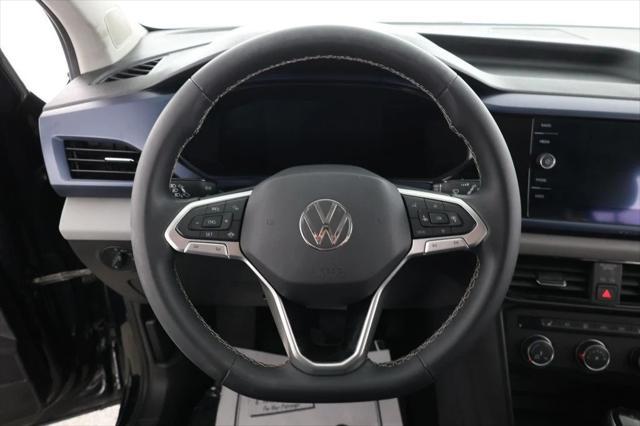 used 2022 Volkswagen Taos car, priced at $15,495