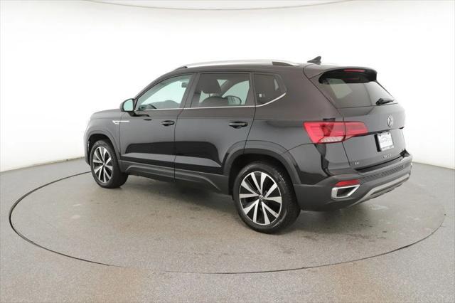 used 2022 Volkswagen Taos car, priced at $15,495