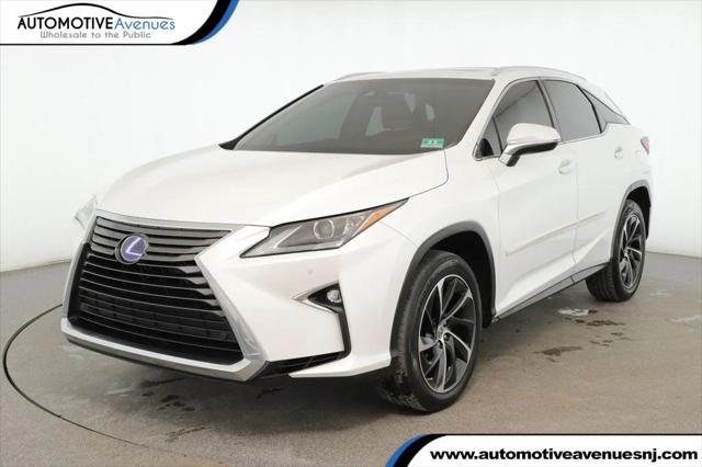 used 2016 Lexus RX 450h car, priced at $23,495