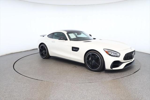 used 2020 Mercedes-Benz AMG GT car, priced at $77,495