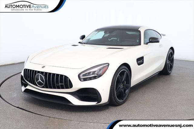 used 2020 Mercedes-Benz AMG GT car, priced at $77,995