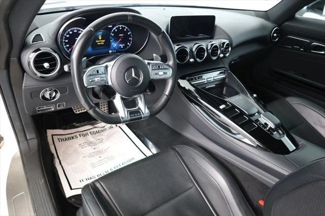 used 2020 Mercedes-Benz AMG GT car, priced at $77,495