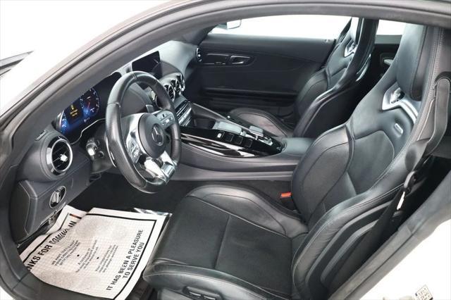 used 2020 Mercedes-Benz AMG GT car, priced at $77,495