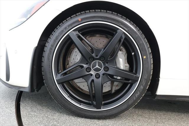 used 2020 Mercedes-Benz AMG GT car, priced at $77,495