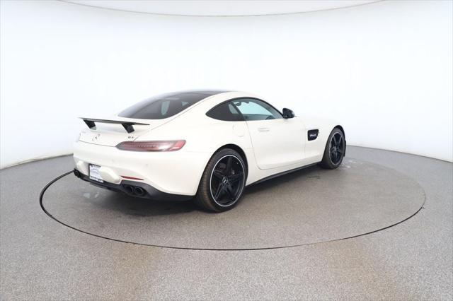 used 2020 Mercedes-Benz AMG GT car, priced at $77,495