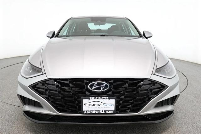 used 2021 Hyundai Sonata car, priced at $17,495